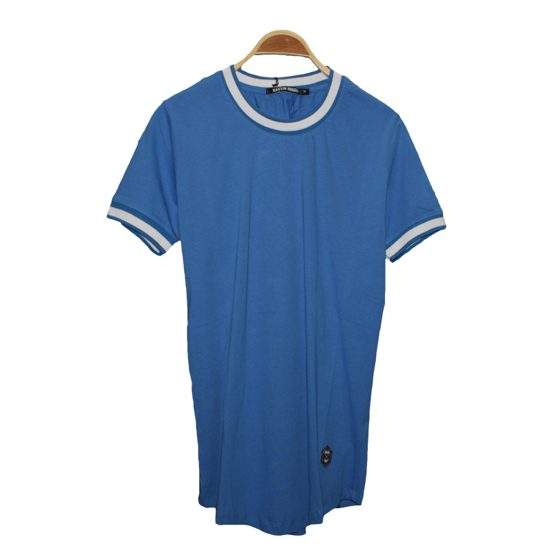 Men’s Maksim Roger Brand Simple Blue Polo T-Shirt - Mercado 1 to 20 ...