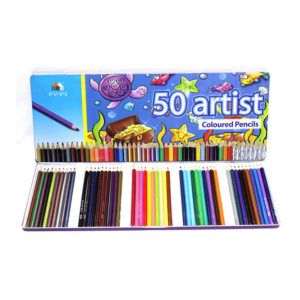 50 Artist Colored Pencils Set