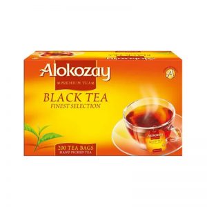 alokozay black tea