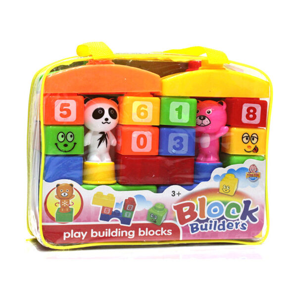 Building Block Set For Kids