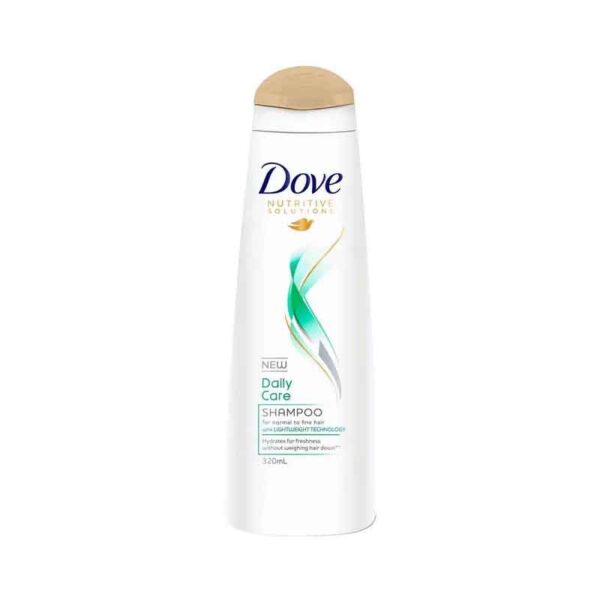 Dove Shampoo Daily Care 400ML