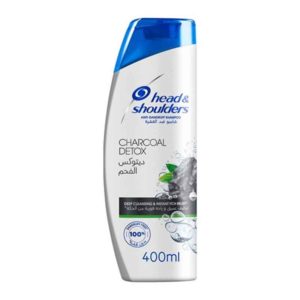 Head & Shoulders Charcoal Detox Anti-Dandruff Shampoo 400ML