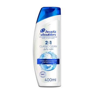 Head & Shoulders Classic Clean 2in1 Anti-Dandruff Shampoo 400ML