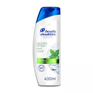 Head & Shoulders Menthol Refresh Anti-Dandruff Shampoo 400ML