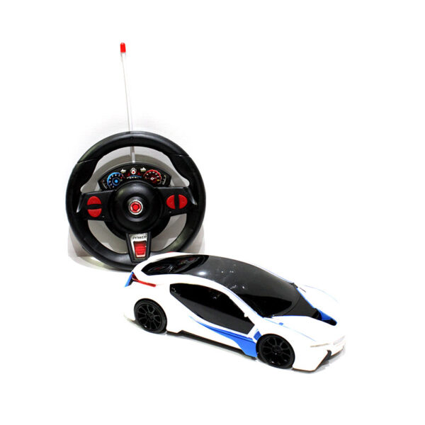 High Speed Car With Remote Control Steering Wheel