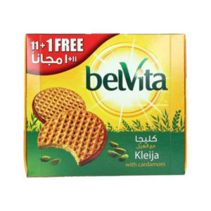 Kleija With Cardamom Biscuit Value Pack (11+1 Free) 12x62 g