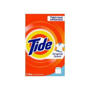 Tide Laundry Powder Detergent Original Scent 1.5kg